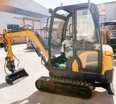 2021 New Mini Digger Small Bagger Mini Excavator/ Excavadora 2tonne