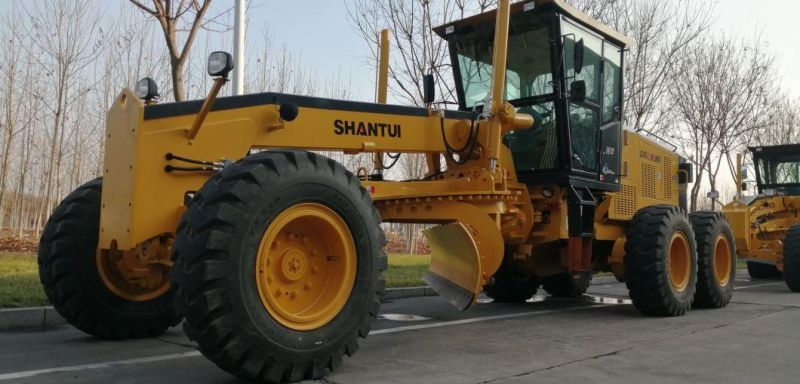 Chinese Hot Selling 160HP Motor Grader Sg16-3 with Front Dozer and Rear Ripper Price