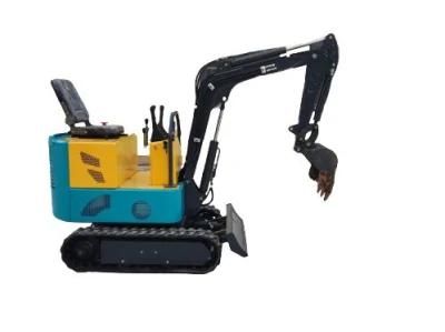 Low Price, High Sales Volume Electric Excavator 0.8 Ton, 1 Ton Small Crawler Excavator Meets CE / EPA Certification Standard