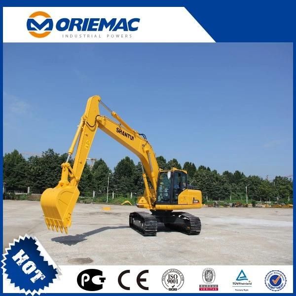 5% Discount Shantui Hydraulic Crawler Excavator Se210W 21 Ton Excavator