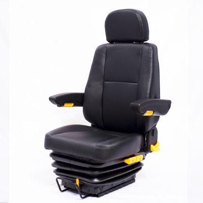 Pneumatic Suspension Swivel Truck Driver Seat