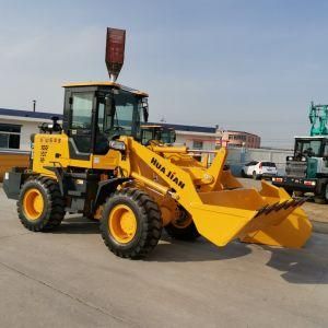 2.5ton Articulating Tractor Drive Tractor Front End Wheel Loader for Construction Works