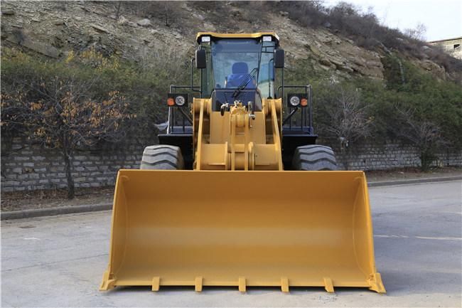 Construction Equipment Zl50 Backhoe Wheel Loader with Concrete Mixer