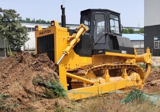 Professional Design Haitui 220HP HD22 Crawler Bulldozer Sale in Algeria