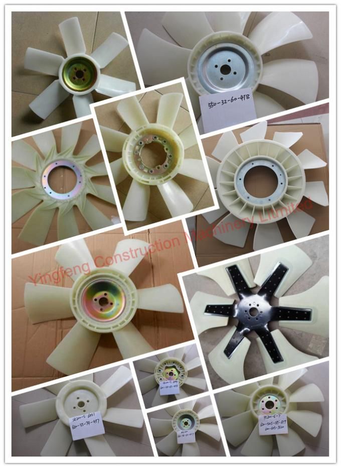 R215-7 R225-7 Engine Cooling Fan Blade for Hyundai Excavator