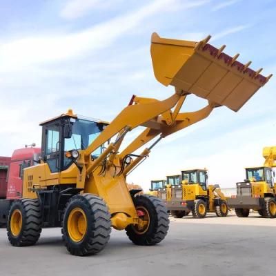 Hydraulic Articulated Small Loader Payloader Loader Wheel Loader Parts for Farm