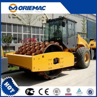 Road Construction Machinery 16ton Hydraulic Compactor Single Drum Road Roller Xs163j