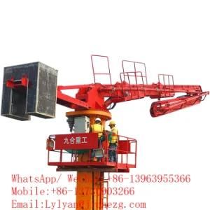 China Hot Selling Self-Climbing Concrete Placing Boom with Factory Price