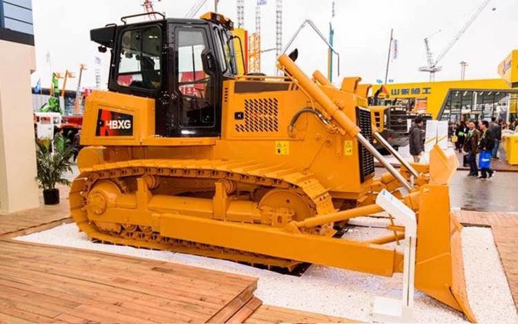 Hbxg 13 Ton 3.1m3 Capacity Mini Crawler Bulldozer SD5K