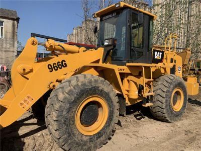 Secondhand Caterpillar Payloader 966g Model Cat 966g Wheel Loader