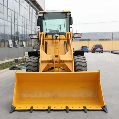 Engineering Construction Machine Wheel Loaders Price Front End Load