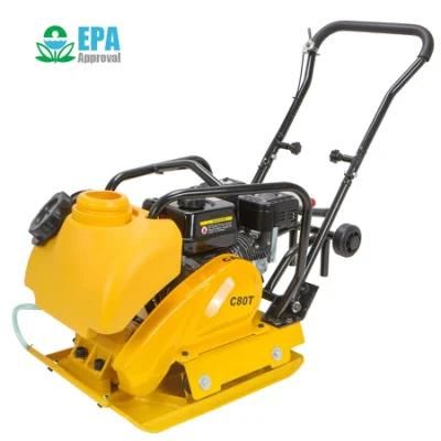Gas Vibration Compaction Force Industry Plate Compactor with EPA