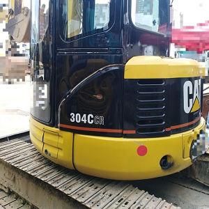 Original Japanese Small Digger Cat 304c Construction Machine 4ton Used/Second-Hand Hydraulic Excavator