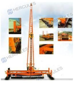 Hydraulic Plastic Drainage Driving Equipment on Ultra Soft Clay Foundation