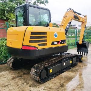 6 Ton Small Crawler Excavator Amphibious Excavator Price