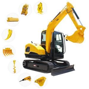 Digger Mini Escavator Machine Small Bagger 3.5 Ton Mini Excavator for Sale