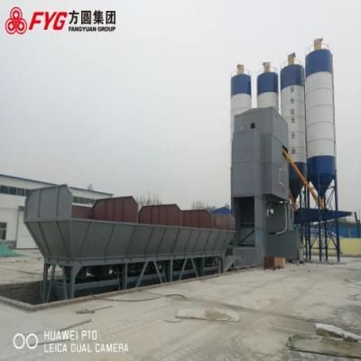 120cbm/H High Quality Mobile Concrete Batching Plant for Selling