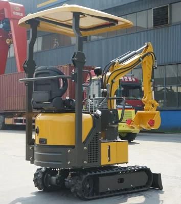 Chinese 1.2 Ton Mini Excavator for Sale