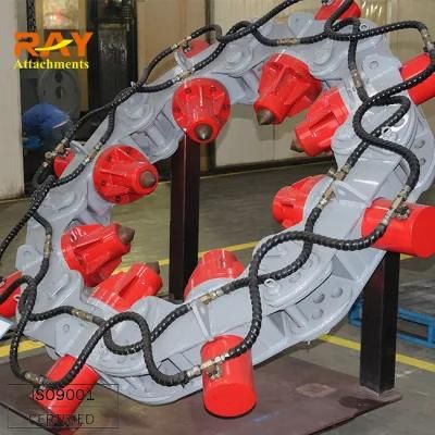 Hydraulic Pile Breaker, Heavy Project Concrete Pile Cutter