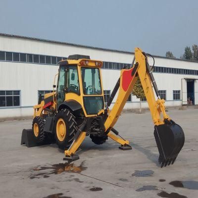 Mini Backhoe Loader Engineering Specific Factory Supplier