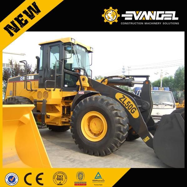 High Efficiency Wheel Loader Lw400kn 4t