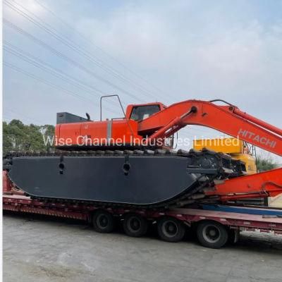 20 Tons Hydraulic Pontoon Amphibious Excavators with Kyb Motor