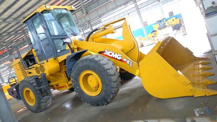 XCMG Lw400fn 4 Tons Wheel Loader 2.4cbm Bucket Chinese Front End Loader Price (more models for sale)