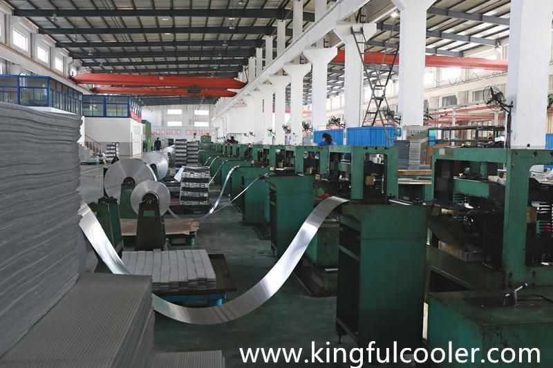 Construction Machinery Radiator Manufacture