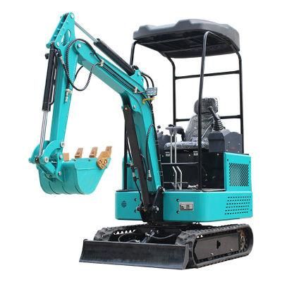 China Chinese Mini Digger Excavator Small Excavator Complete Kit 600 Kg