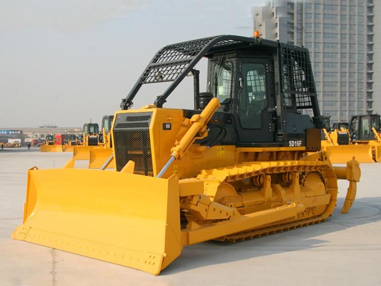 Shantui 160HP Small Crawler Bulldozers with Competitive Price (SD16)
