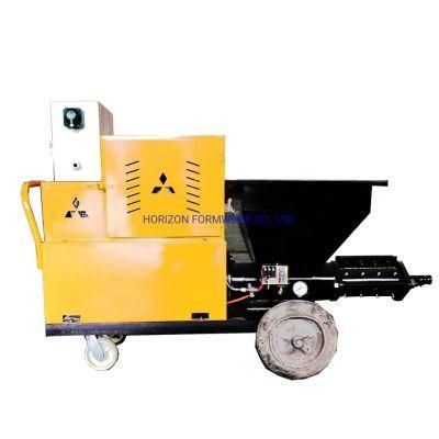 High Quality Cement Mortar Spraying Machine Automatic Plastering Machine Price