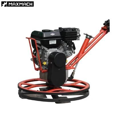 Road Building Gasoline Blade Power Trowel with Good Price