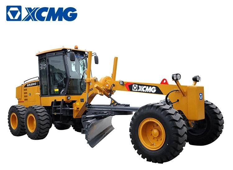 XCMG 200HP Gr2003 Mraders China RC Tractor Road Wheel Motor Grader Price for Sale