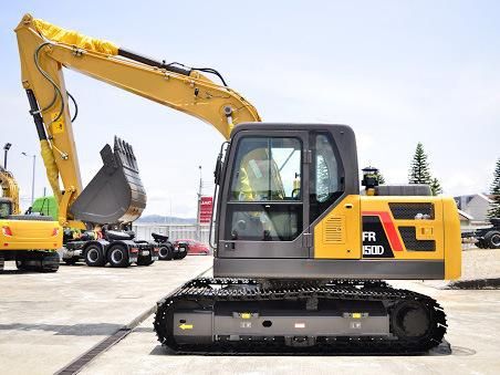 New Lovol Excavator Fr150d 15ton Crawler Excavator with Low Price