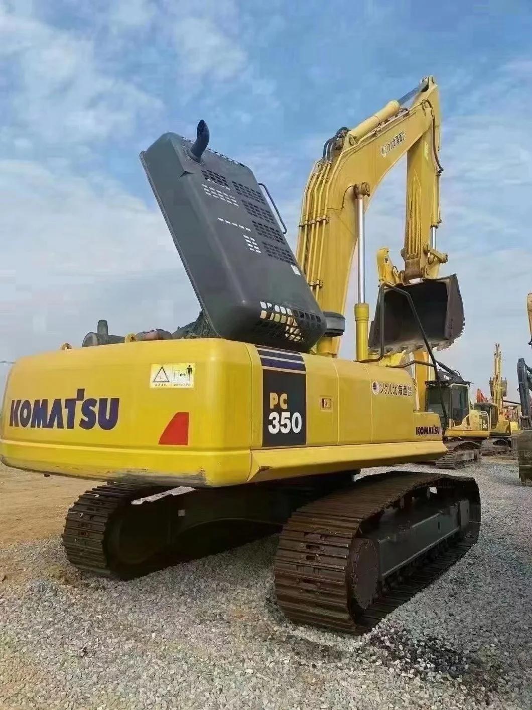 35 Ton Crawler Track Japan Excavators PC350-7 Used PC200-8 PC220-8 Excavadora Usada Excavatrice Pelle Producto Used Secondhand Mini Small Excavator Sale Price