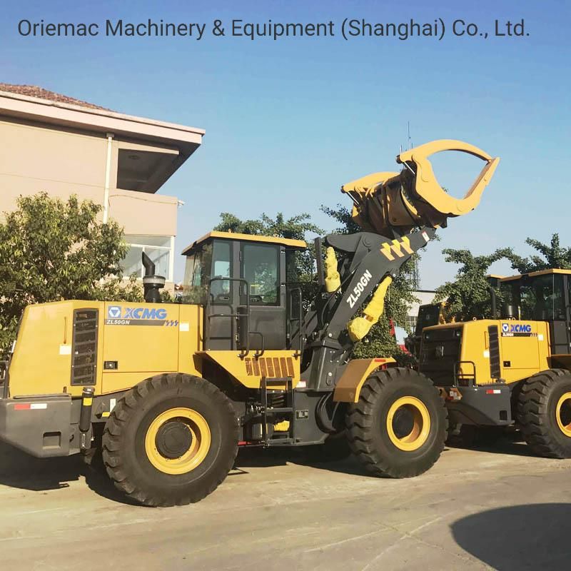 Oriemac 3m3 5000kgs Front End Loader Zl50gn 3t 5t Heavy Hydraulic Loader