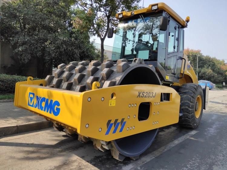 New Xs203j 20ton Mechanical Compact Roller with A/C