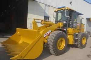 Kailai Lw500kn Wheel Loader on Exhibition 2016