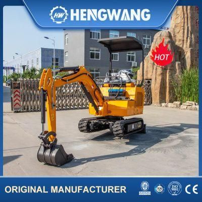 Hammer Mini Excavator with Factory Price Home Excavator