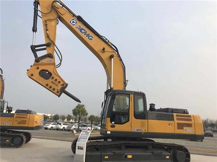 XCMG Xe335c Digger and Excavators 33 Ton Big Excavators Price