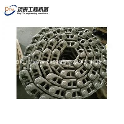 Track Chain 20y-32-00013/20y-32-00014 Steel Track Link 20y-32-K1170 PC200-5-6-7-8 Excavator PC200-5 Track Link