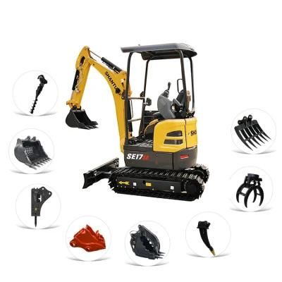 China Mini Excavator Construction Machinery Equipment Dig Machine