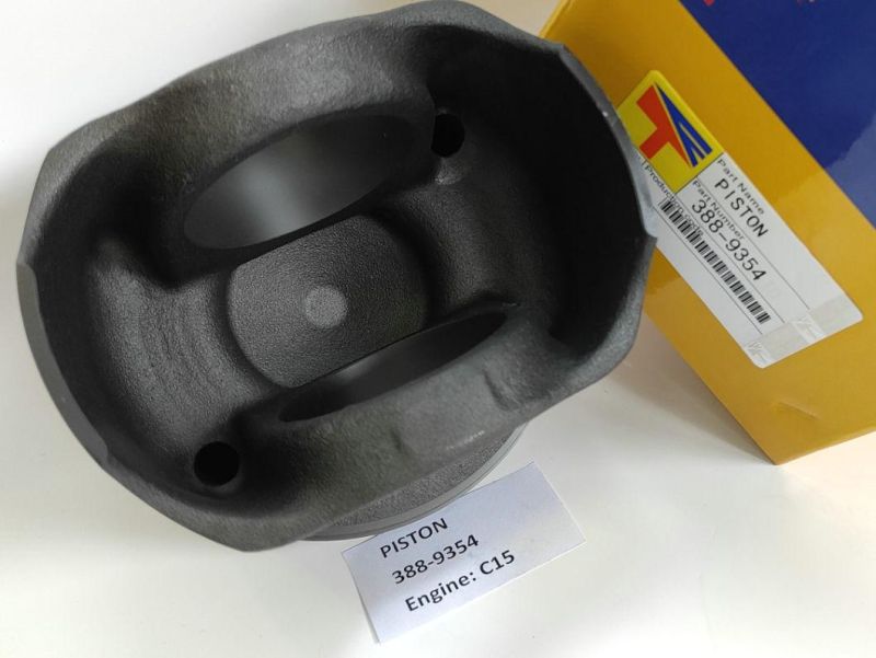 High-Performance Diesel Engine Engineering Machinery Parts Piston 388-9354 for Wheel Loaders Parts 980h Excavator Parts E374D Engine Parts C15