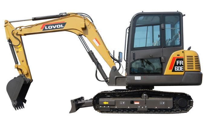 Lovol MID Size Digger Hydraulic Excavator Fr60e