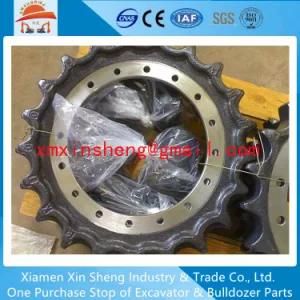 Construction Machinery of Sprocket / Segments of Caterpillar D7 Excavator Undercarriage Parts / Bulldoer Parts