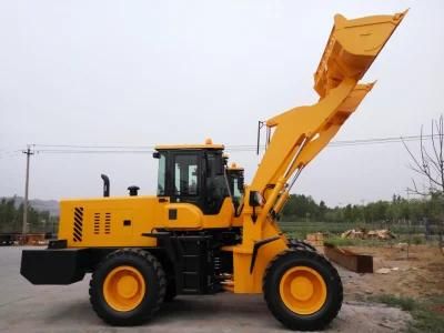 Sale Russia Monaco Simple Maintenance Farm Machine 1t Rated UR910 Mini Wheel Loader Small Loader