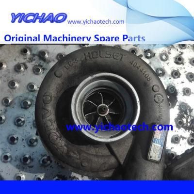 Original Container Equipment Port Machinery Parts Volvo Turbocharger 54103806