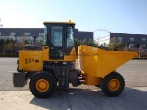 China 4.0ton Mini Roating Site Dumper