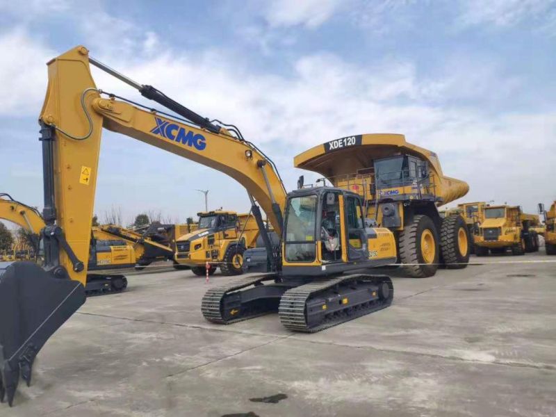 XCMG Manufacturer 20 Ton Chinese New Hydraulic Crawler Excavator Xe215c with Isuzu Engine