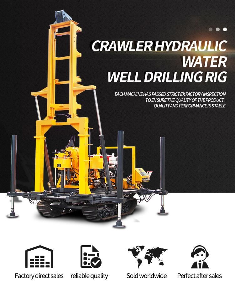 300mm 4m Hole Screw Pile Drilling Machine Hydraulic Pile Driver